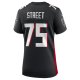 Women's Atlanta Falcons Kentavius Street Nike  Black  Game Jersey