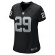 Women's Las Vegas Raiders Christopher Smith II Nike  Black Team Game Jersey