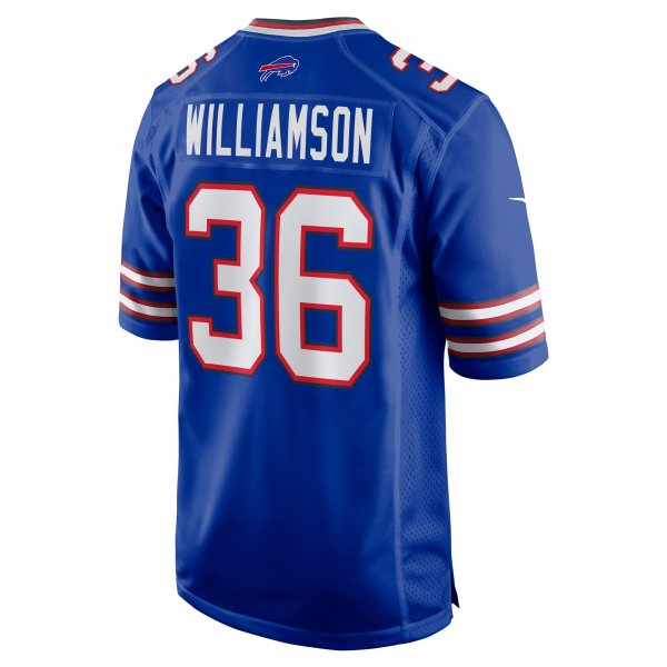 Men's Buffalo Bills Kendall Williamson Nike  Royal  Game Jersey