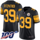 Pittsburgh Steelers #39 Minkah Fitzpatrick Black Men's Stitched NFL Limited Rush 100th Season Jersey