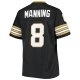 Women's New Orleans Saints Archie Manning Mitchell & Ness Black 1979 Legacy Replica Jersey