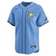 Men's Tampa Bay Rays  Nike Light Blue  Alternate Limited Jersey