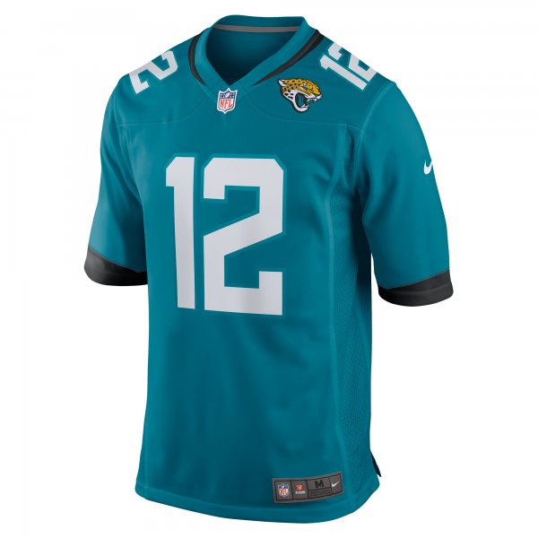 Men's Jacksonville Jaguars Nathan Rourke Nike  Teal Team Game Jersey