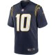 Men's Los Angeles Chargers Justin Herbert Nike Navy Game Jersey