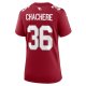 Women's Arizona Cardinals Andre Chachere Nike  Cardinal Team Game Jersey