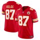 Men's Kansas City Chiefs Travis Kelce Nike Red Vapor F.U.S.E. Limited Jersey