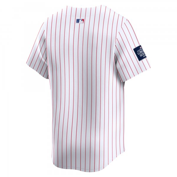 Men's Philadelphia Phillies  Nike White 2024 MLB World Tour London Series Home Limited Jersey