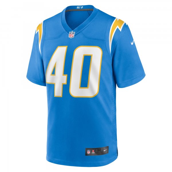 Men's Los Angeles Chargers Stephen Anderson Nike  Powder Blue  Game Jersey