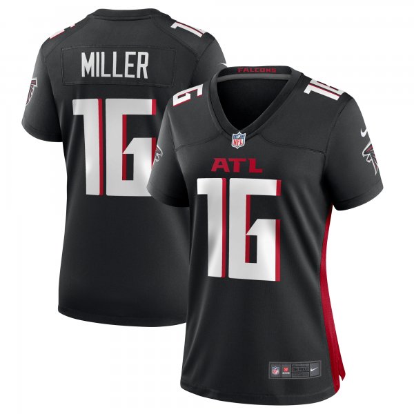 Women's Atlanta Falcons Scotty Miller Nike Red Game Player Jersey