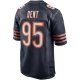 Men's Chicago Bears Richard Dent Nike Navy Game Retired Player Jersey