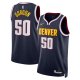 Unisex Denver Nuggets Aaron Gordon Nike Navy Swingman Replica Jersey - Icon Edition