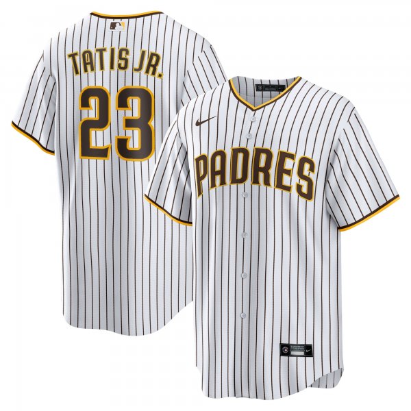 Men's San Diego Padres Fernando Tatis Jr. Nike White Alternate Replica Player Jersey