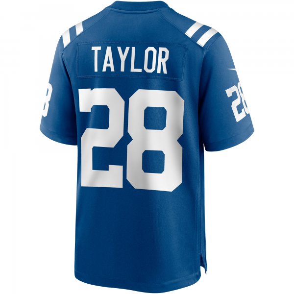 Men's Indianapolis Colts Jonathan Taylor Nike Royal Game Jersey