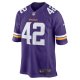 Men's Minnesota Vikings Andrew DePaola Nike Purple Game Jersey