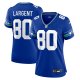 Women's Seattle Seahawks Steve Largent Nike Royal Throwback Retired Player Game Jersey