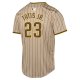 Youth San Diego Padres Fernando Tatis Jr. Nike Sand Alternate Limited Player Jersey