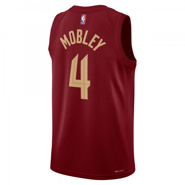 Unisex Cleveland Cavaliers Evan Mobley Nike Wine Swingman Jersey - Icon Edition