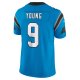 Men's Carolina Panthers Bryce Young Nike Blue  Vapor F.U.S.E. Limited Jersey