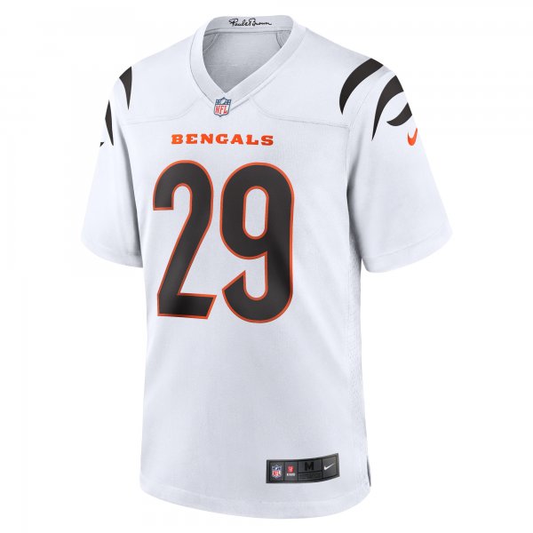 Men's Cincinnati Bengals Cam Taylor-Britt Nike  White  Game Jersey