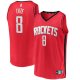 Men's Houston Rockets Jae'Sean Tate Fanatics Red Fast Break Replica Jersey - Icon Edition