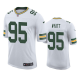 Men's Green Bay Packers Devonte Wyatt White 2022 NFL New Draft Vapor Limited Jersey