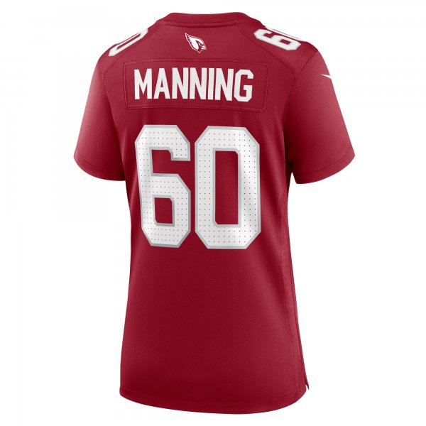 Women's Arizona Cardinals Ilm Manning Nike  Cardinal Team Game Jersey