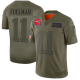 New England Patriots #11 Julian Edelman Camo Men's Stitched NFL Limited 2019 Salute To Service Jersey