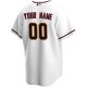 Youth Arizona Diamondbacks Nike White Home Replica Custom Jersey