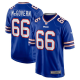 Men's Buffalo Bills #66 Connor McGovern Nike Royal Limited Player NFL Jersey