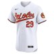 Men's Baltimore Orioles Ramon Urias Nike White Home Elite Player Jersey