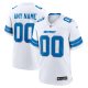 Men's Detroit Lions  Nike White Custom Game Jersey