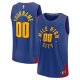 Men's Denver Nuggets  Fanatics Blue 2022/23 Fast Break Custom Replica Jersey - Statement Edition