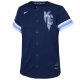 Youth Kansas City Royals Nike Navy City Connect Replica Jersey