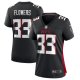 Women's Atlanta Falcons Tre Flowers Nike  Black Team Game Jersey