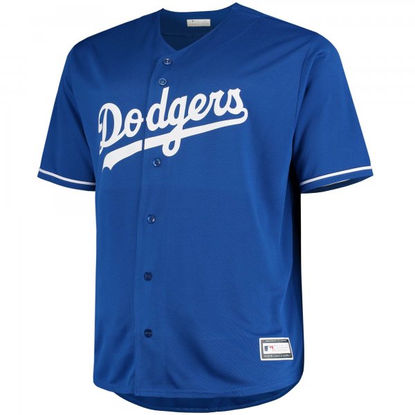 Men's Los Angeles Dodgers Royal Big & Tall Replica Alternate Team Jersey