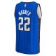 Men's Orlando Magic Franz Wagner Fanatics Blue Fast Break Replica Player Jersey - Statement Edition