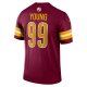 Men's Washington Commanders Chase Young Nike Burgundy Legend Jersey