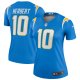 Women's Los Angeles Chargers Justin Herbert Nike Powder Blue Legend Jersey