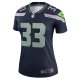 Women's Seattle Seahawks Jamal Adams Nike College Navy Legend Jersey