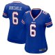 Women's Buffalo Bills Shane Buechele Nike  Royal Team Game Jersey