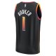 Youth Phoenix Suns Devin Booker Fanatics Black Fast Break Player Jersey - Statement Edition