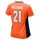 Women's Denver Broncos K'Waun Williams Nike Orange Game Jersey