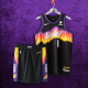 Men's Phoenix Suns #1 Devin Booker 2021-22 75th Anniversary Black City Edition NBA Suit