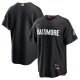 Men's Baltimore Orioles  Nike Black City Connect Replica Jersey