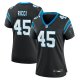 Women's Carolina Panthers Giovanni Ricci Nike Black Team Game Jersey