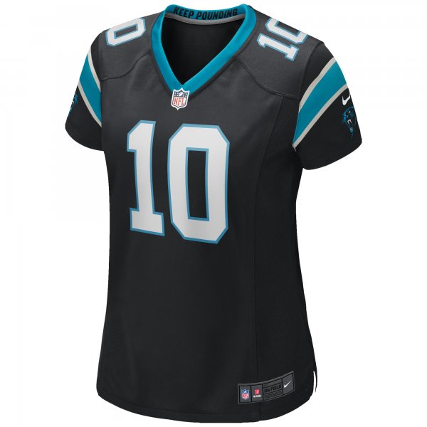 Women's Nike Curtis Samuel Black Carolina Panthers Game Jersey