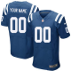 Nike Indianapolis Colts Customized Royal Blue Stitched Elite Men's NFL Jersey