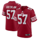 Men's Nike #57 Dre Greenlaw Scarlet San Francisco 49ers Home Game Player Jersey