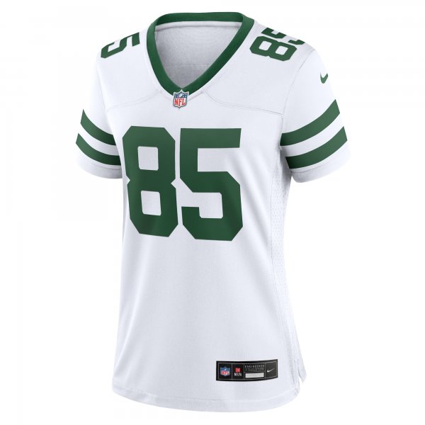 Women's New York Jets Wesley Walker Nike White Legacy Retired Player Game Jersey