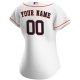 Women's Houston Astros Nike White Home Replica Custom Jersey